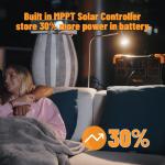 Solar Powered UPS Inverter Generator