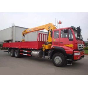 China XCMG 12 Tons Hydraulic Truck Mounted Cranes wholesale