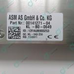 ASM 12mm Siemens Tape Feeder 00141271-04 Smt Feeder
