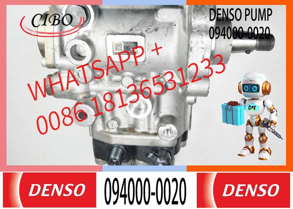 For HINO J05E-TG 22100-E0036 densos Fuel Injection Pump 294000-0610 294000-0617 294000-0618