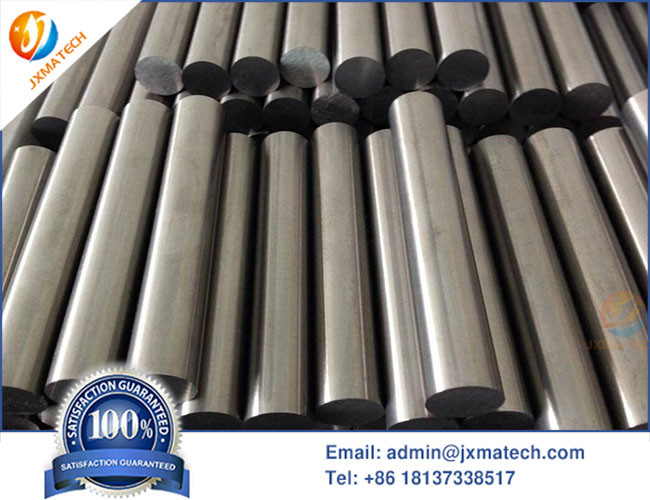 K10 K20 K30 Pure Tungsten Rod With Good Wear And Bending Resistance
