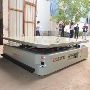 China 2 Ton AGV Transfer Cart Automatic Online Charging Transfer Vehicle wholesale