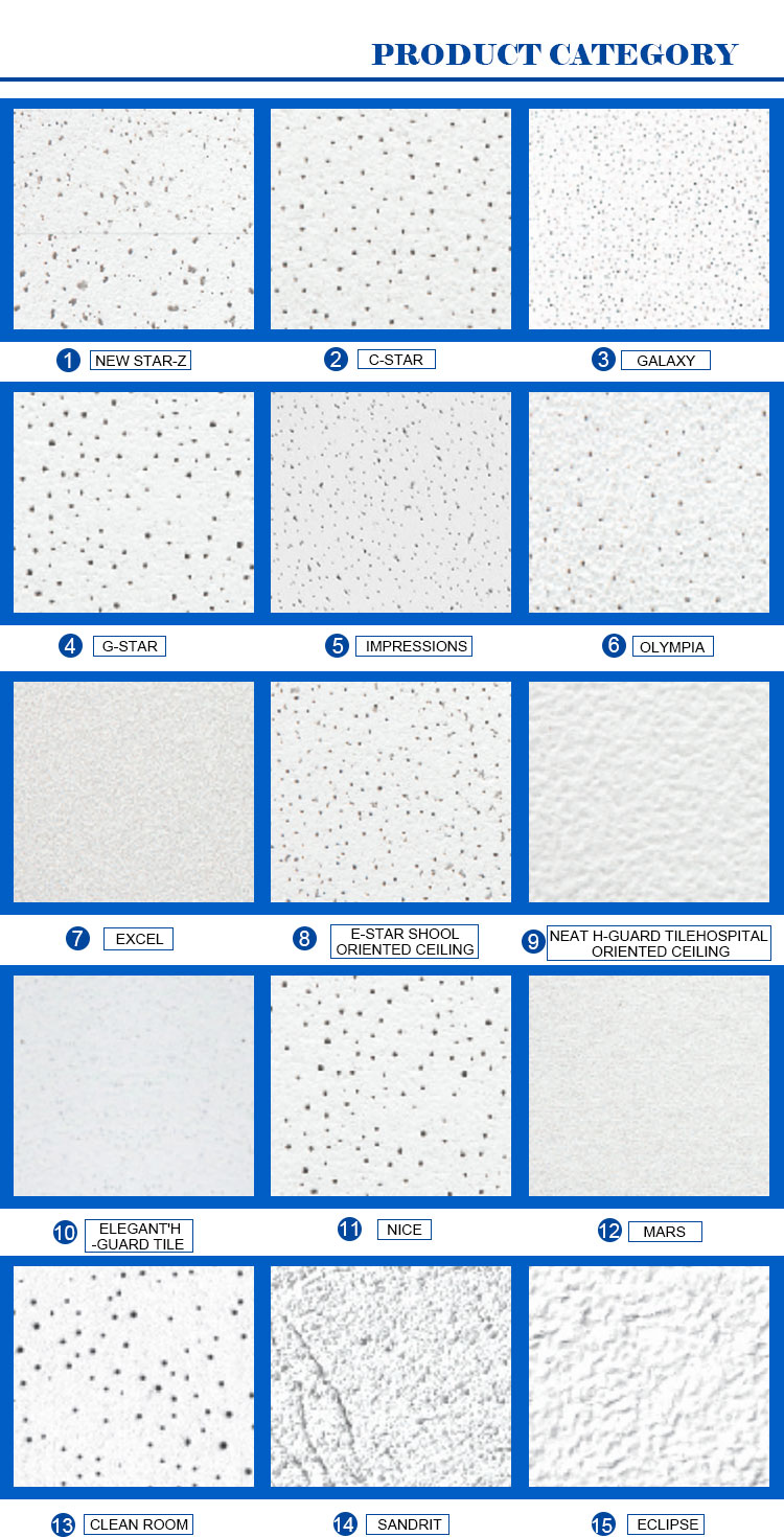 Artistic Ceilings With Customized USG BORAL Mineral Fiber Ceiling Tiles