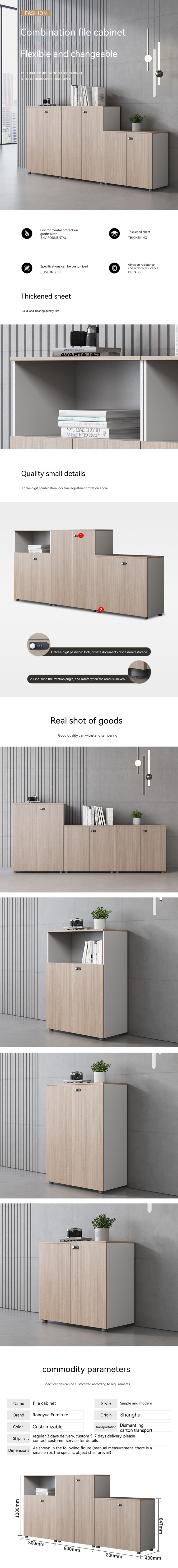 Specific Filing Cabinet Movable Three Drawer Office Cabinet Wood Office Drawer Cabinet