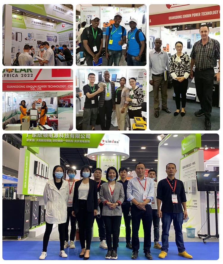 xindun service team to solar inverter 10 kilowatt
