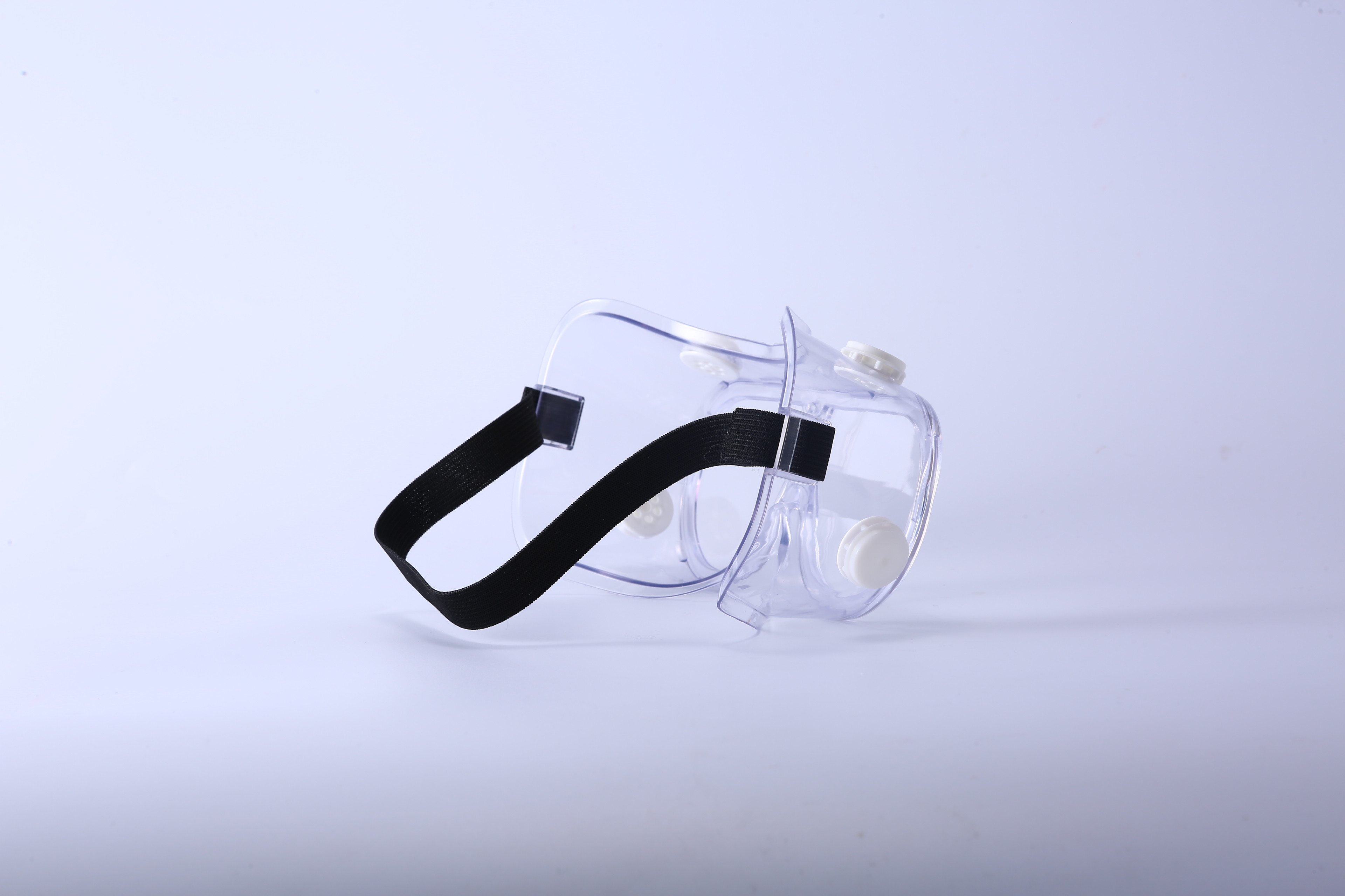 Anti Static Medical Protective Goggles Transparent Glasses With Soft Sponge 200CM