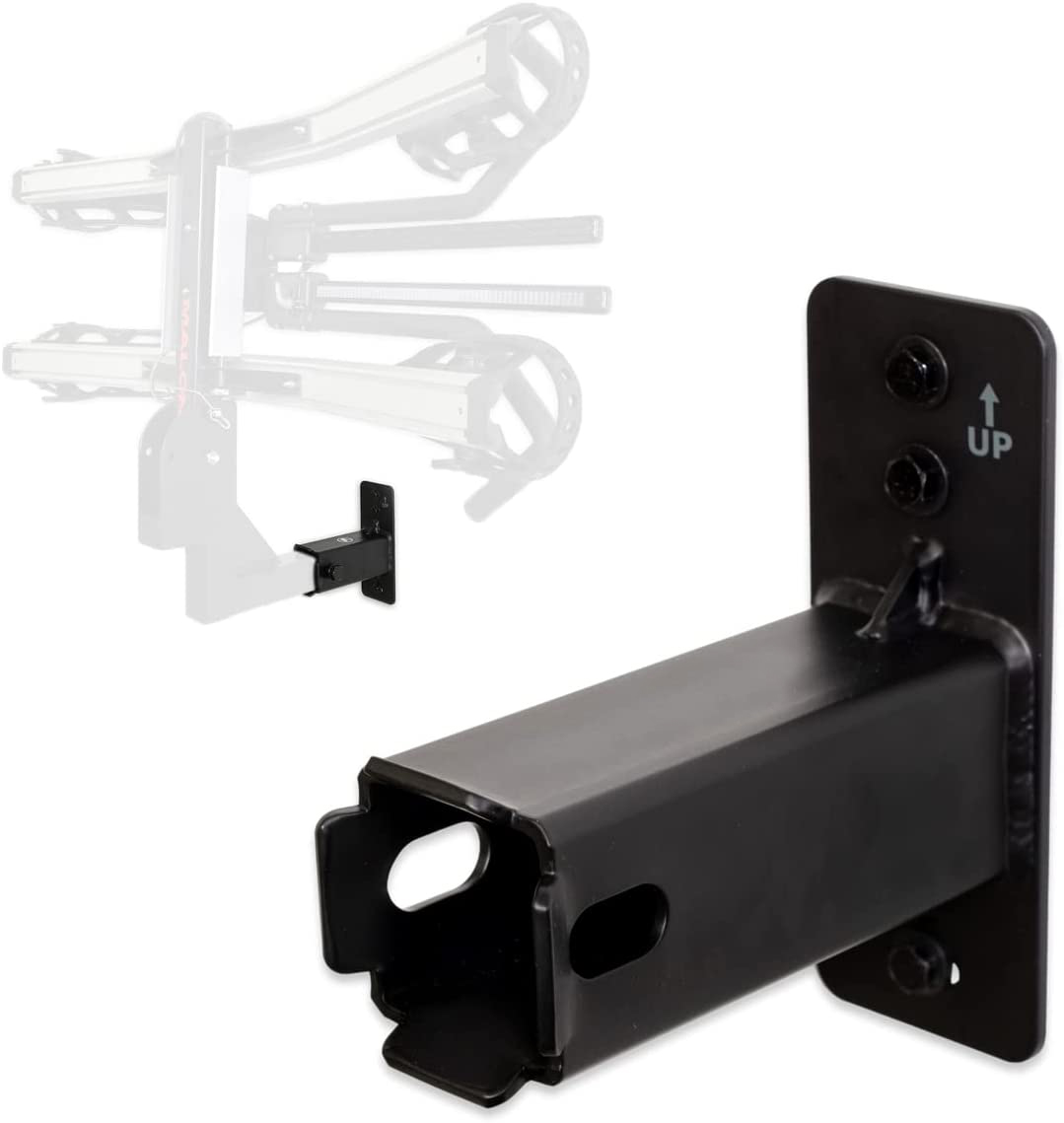 Hitch Wall Mount Bike Rack Heavy Duty Wall Holder Hanger for Space-Saving Solution