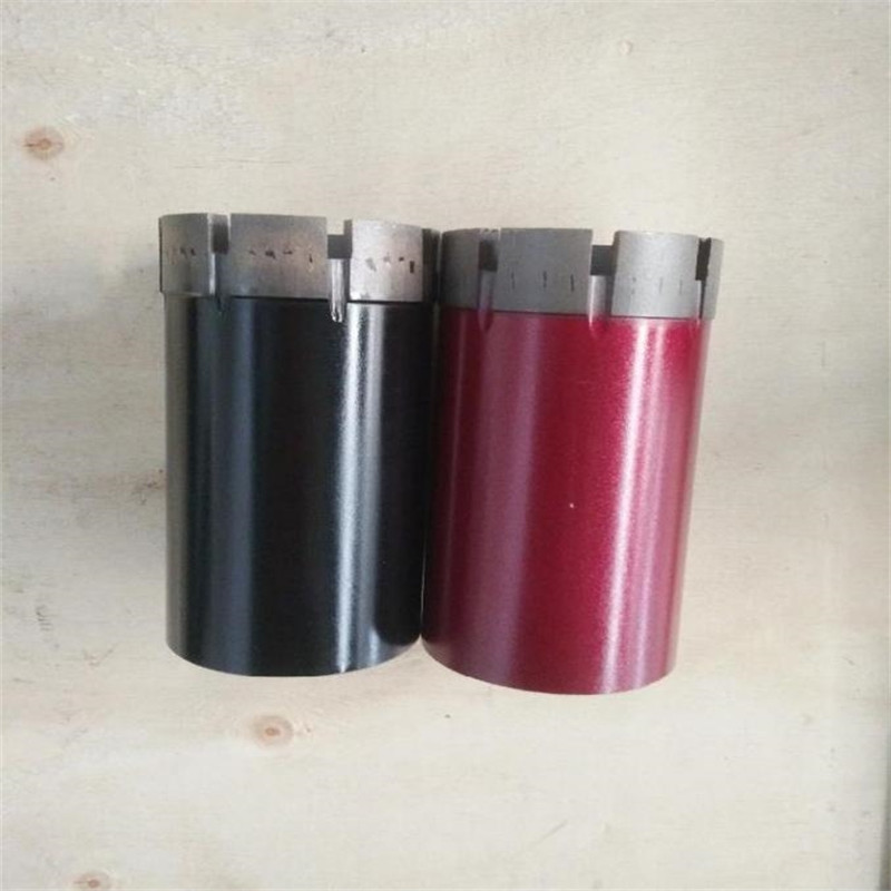 BQ NQ HQ Impregnated Diamond Rod Shoes Casing And Rod Shoes