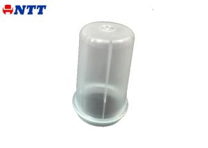 China Natural White Color Medical Injection Molding Cold Runner Medical Cup Spare Parts wholesale