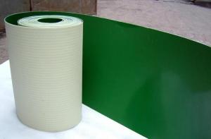 China medicine box PVC conveyor belt wholesale