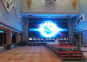 China High Definition Indoor Advertising Screens P4.81 Large LED Display Energy Saving wholesale