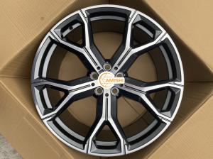 China Black Shiny 21 Inch Alloy Wheels wholesale