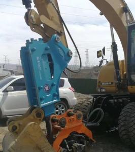 China Box type hydraulic breaker , hydraulic hammer for excavator CAT320 wholesale