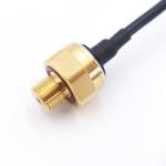 Corrosion Resistance 4.5VDC Brass Housing Ceramic Pressure Transmitter