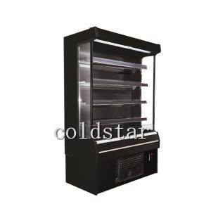 China 110V ETL Chiller Open Air Merchandiser for Shop Supermarket Restaurant wholesale