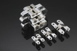 China CE Electroplating Mortise Mount Invisible Hinge Heavy Duty Soundproof wholesale