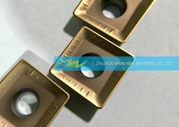 90 Degree Shoulder Milling Carbide Cutting Inserts SEET120308PER With Cutting