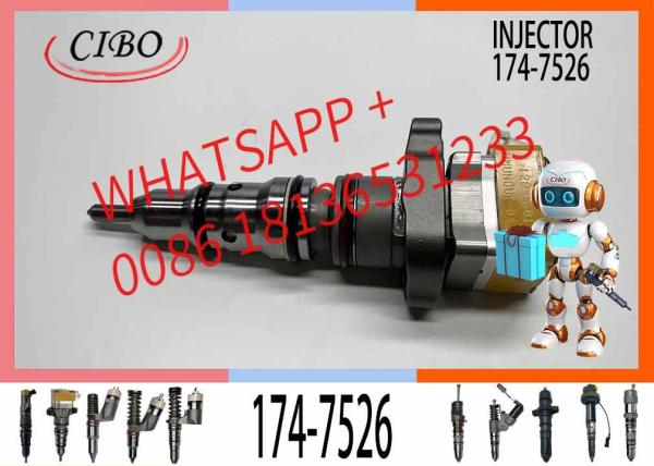Excavator Injector 20R-0758 20R0758 232-1175 2321175 174-7526 1747526 159-0835