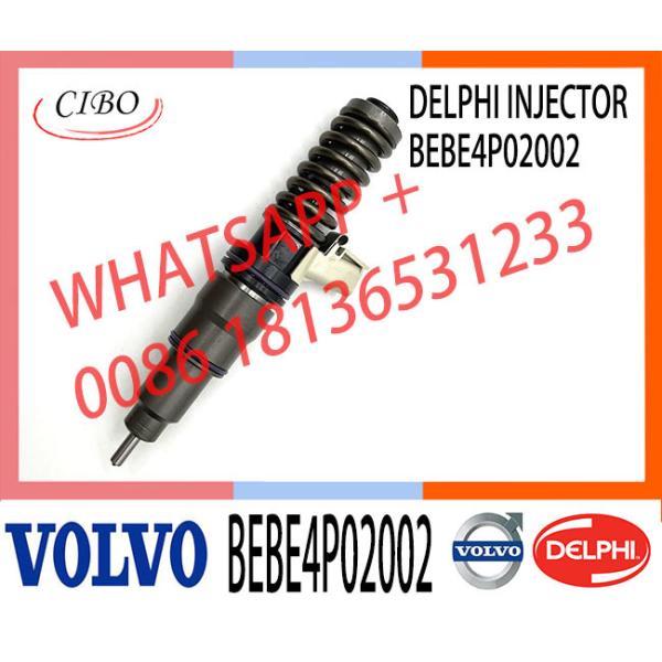 Diesel Engine Parts 21977909 Electronic Unit Common Rail Fuel Injector BEBE4P02002 For Diesel Engine