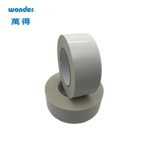 China Transparent Sealing Self Adhesive Double Sided Tape 0.130mm Thickness wholesale