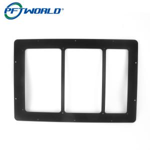 China Machining Aluminum Milling Black Powder Coated Parts wholesale