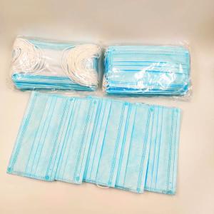 China 3 Ply Disposable Face Mask Non Woven Fabric For Medical Food And Beauty Industry wholesale