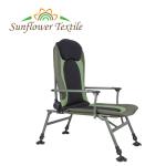 Outdoor 600d Folding Camping Beach Fishing Chair Oxford Fabric With Storage Bag