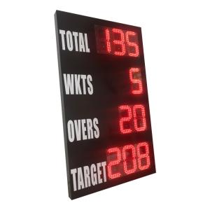 China Outside Model Portable Cricket Scoreboard , Electronic Cricket Scoreboards wholesale