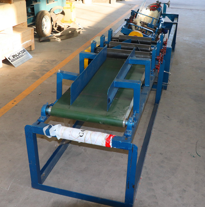 Firelighter Wood Wool Machine 9KW-12.5KW For Wool Rope Making