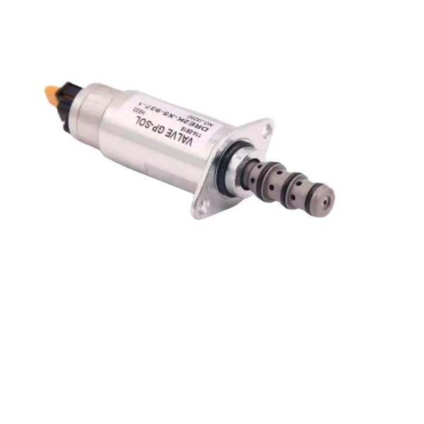 Standard Size Excavator Solenoid Silver Pressure Control Valve 114-0606