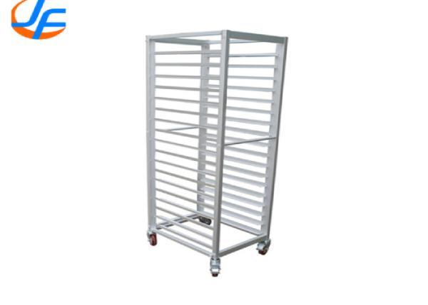 RK Bakeware China-Food Service Equipment Baking Tray Trolley / Food Catering
