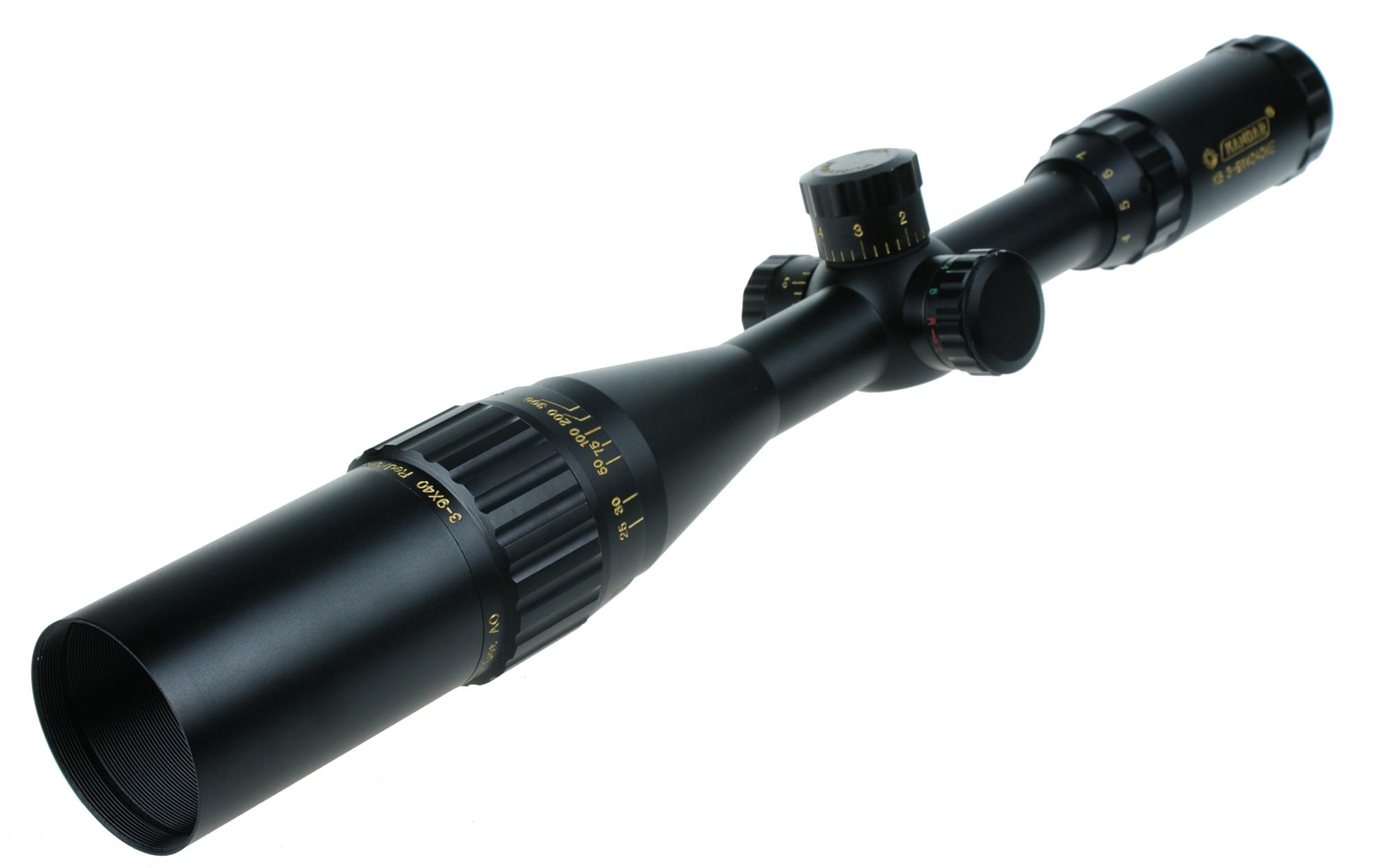 Aluminium Alloy 3-9x40AOME Scope Accessories Optical Scope Base