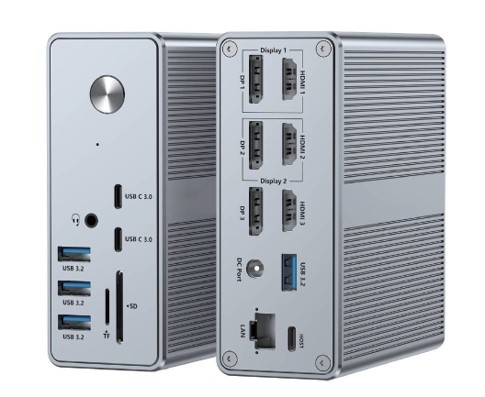OEM/ODM Logo Thunderbolt Connection Hub for 4K Display Support and Beyond