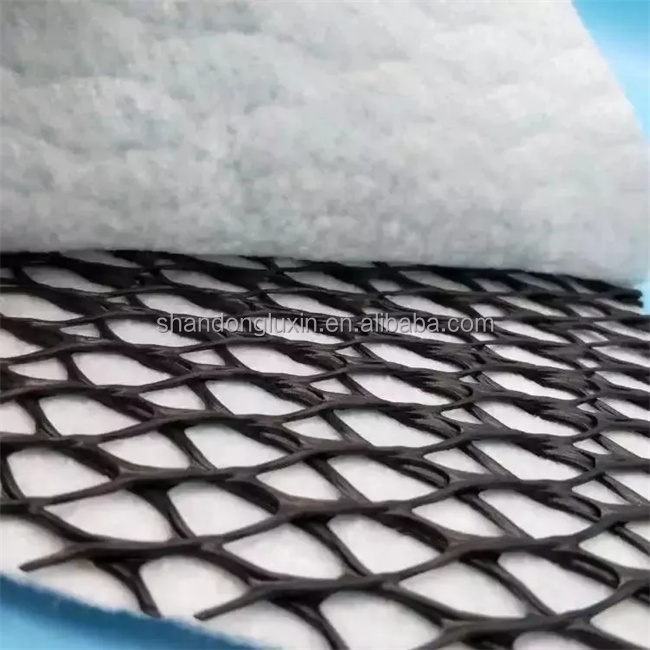 Three Dimensional Geosynthetics Network Composite Drainage Net for Park Construction