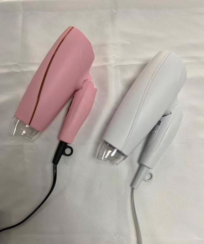 Fashion Hot Selling Compact Size ETL Travel Foldable Hair Dryer Sale For Woman Slide Switch Hair Dryer