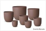 High Durability Of Fiber Clay Planters For Garden