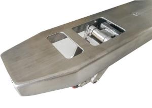 China LED Pallet Jack With Weight Scale , 2000KG Hand Pallet Truck Weight wholesale