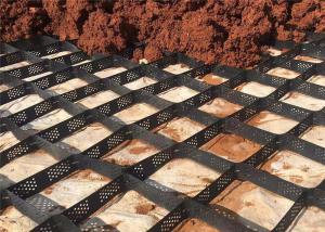 China Honeycomb Reinforcement Geocell For Driveway 50mm Cell Height wholesale