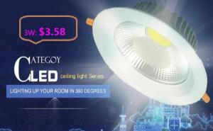 China 220v recessed led downlights cob japan style economic lamp wholesale
