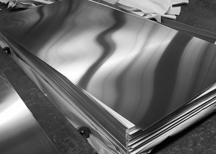 CE 500mm Length 1.8mm 3003 Aluminum Sheet For Fuel Tanks