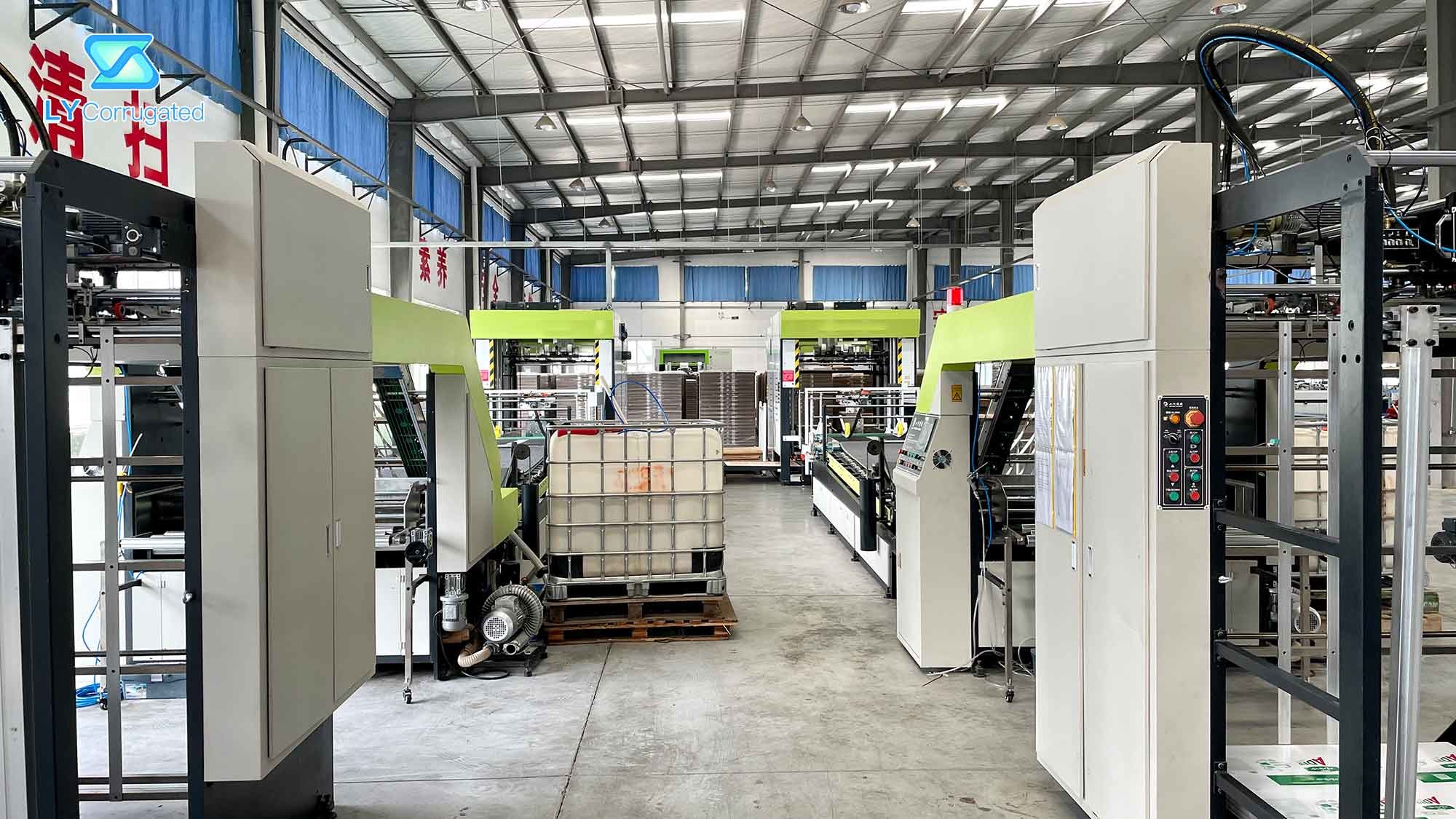 11kw Corrugated Box Lamination Machine 1450x1300mm Paper Size