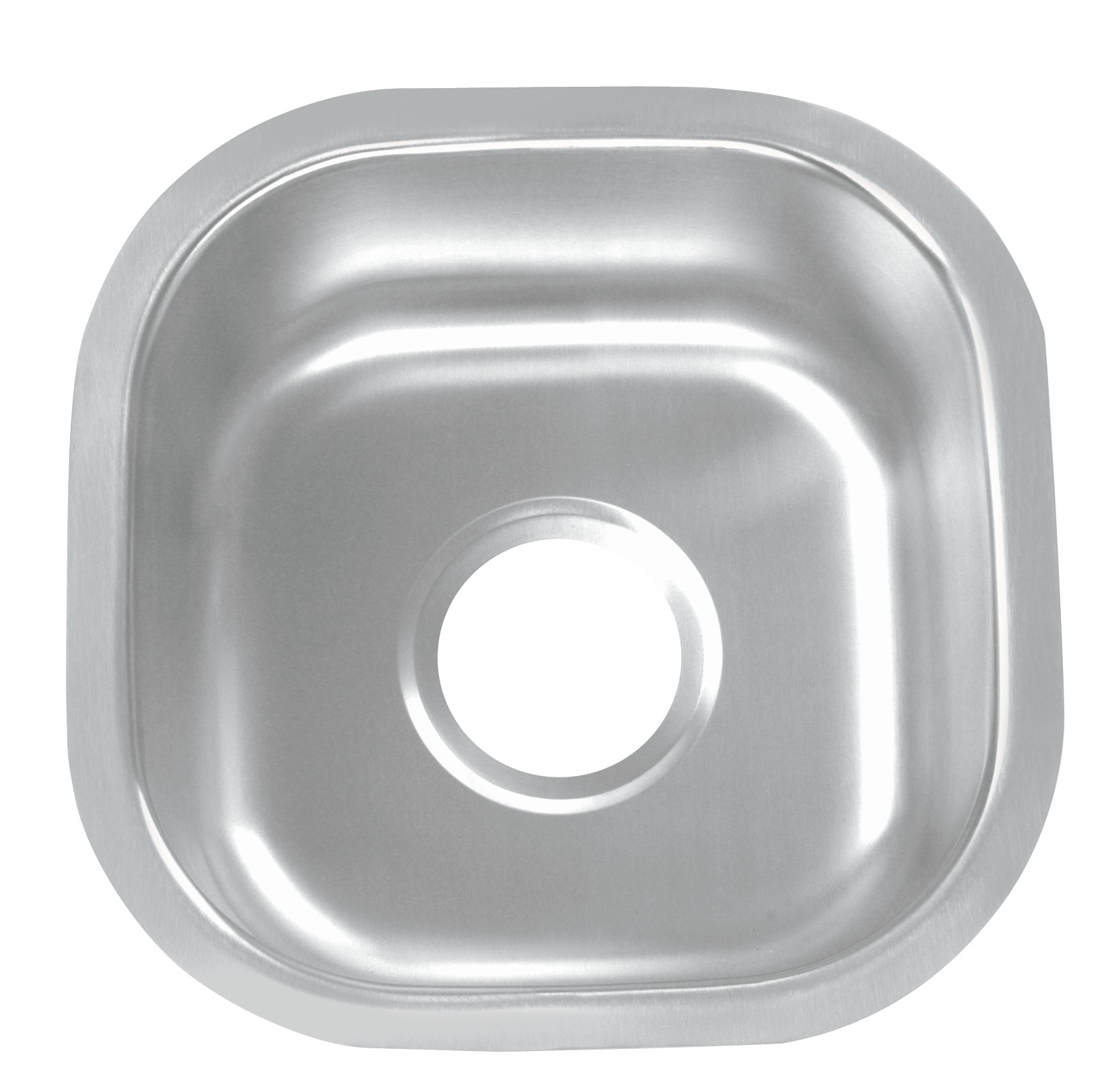 High Durability SUS 304 SS Single Bowl Kitchen Sink For Restaurant / 32 Inch Stainless Steel Kitchen Sink