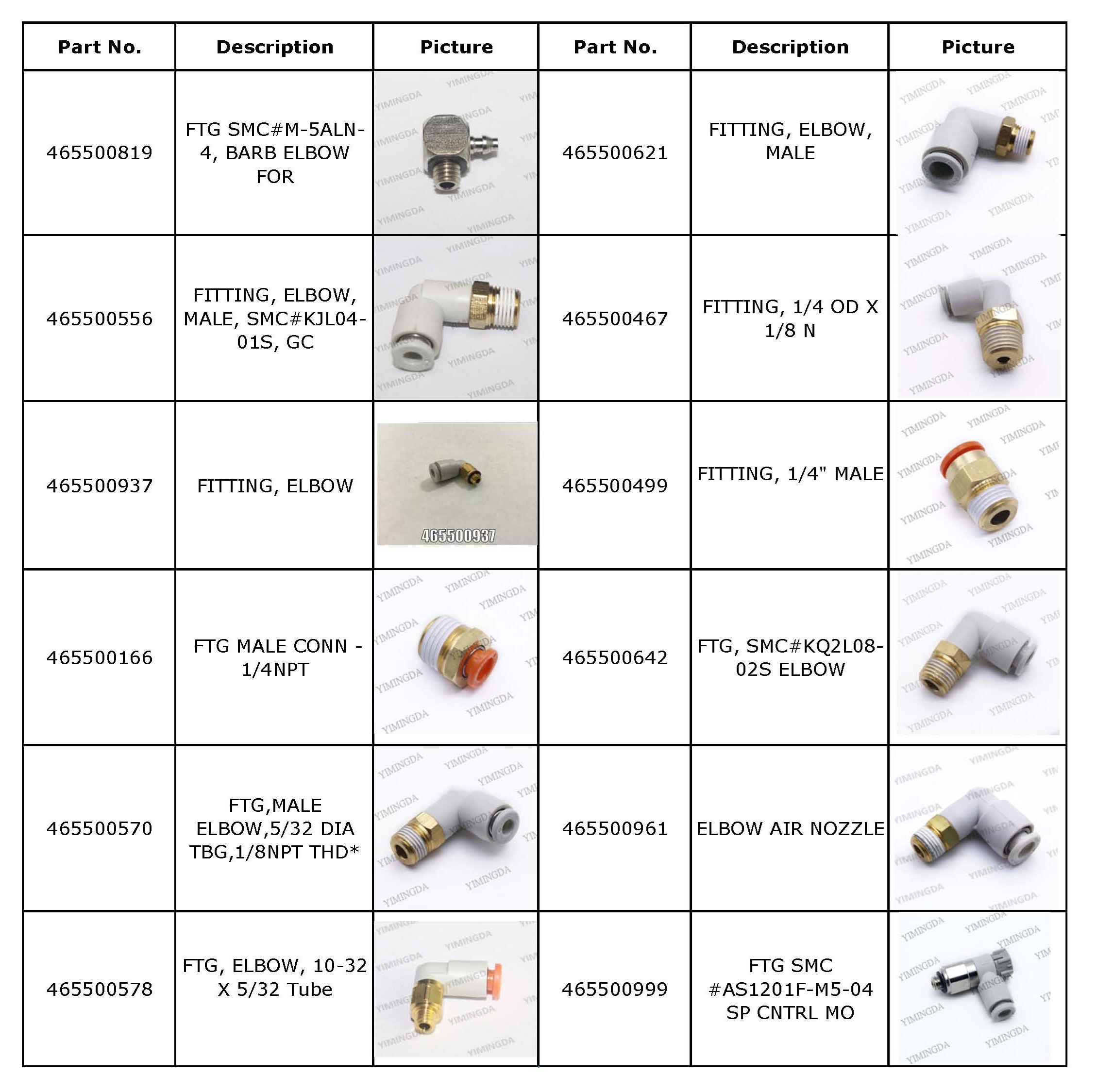 Auto Cutter Spare Parts, Shaft, Idler Assembly, S-93-5 Part No. 90523000 For Textile Cutting Machine