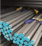 HRB335 HRB400 HRB500 Solid Spiral Carbon Steel Bar Black Iron Crush Resistance