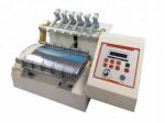 JIS-L0801 Color Fastness Testing Machine , Stainless Steel Rubbing Fastness
