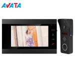 4wire villa video door phone video domofony with wide angle camera waterproof