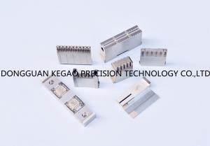 China Custom Metal Components Electrical Connector OEM Available 0.001mm wholesale