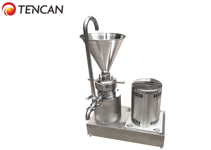 China Tencan Stainless Steel Colloid Mill For Wet Materials In Various Industries
