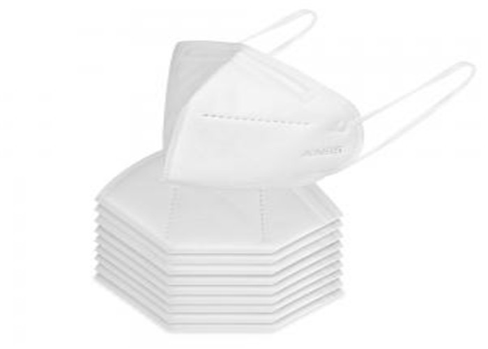 High Standard Protective FFP2 Face Mask , Foldable Disposable Protective Mask