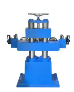 China Convenient Adjustment 5 Wheel Straightening Device Chrome Plated Surface wholesale